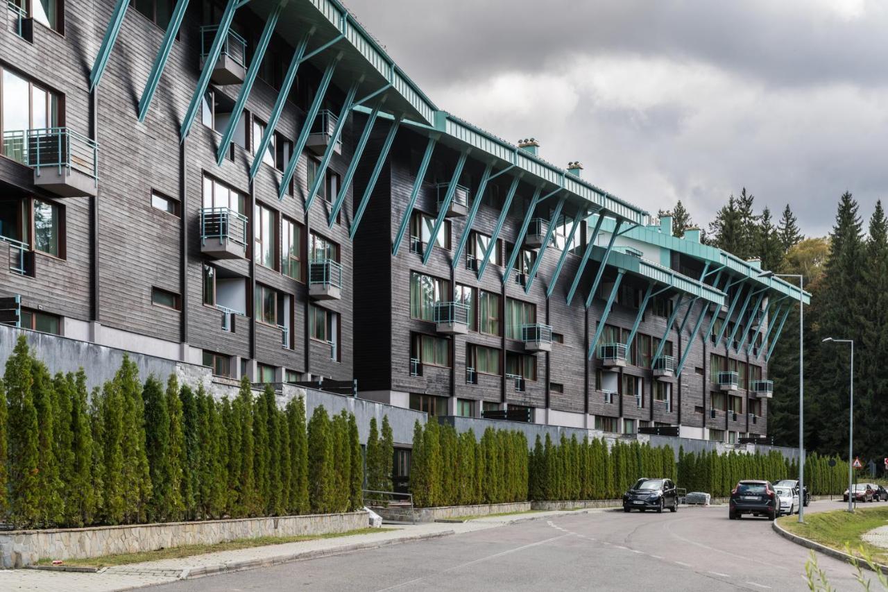 Silver Mountain Apartment 26 ポイアナ・ブラショフ エクステリア 写真